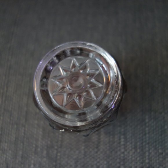 World's Fair 1893 Rub Red Flash Glass Toothpick Holder L.J. Drolen - Picture 6 of 11